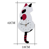 TailSpin - Tail Wagging Cat Wall Clock