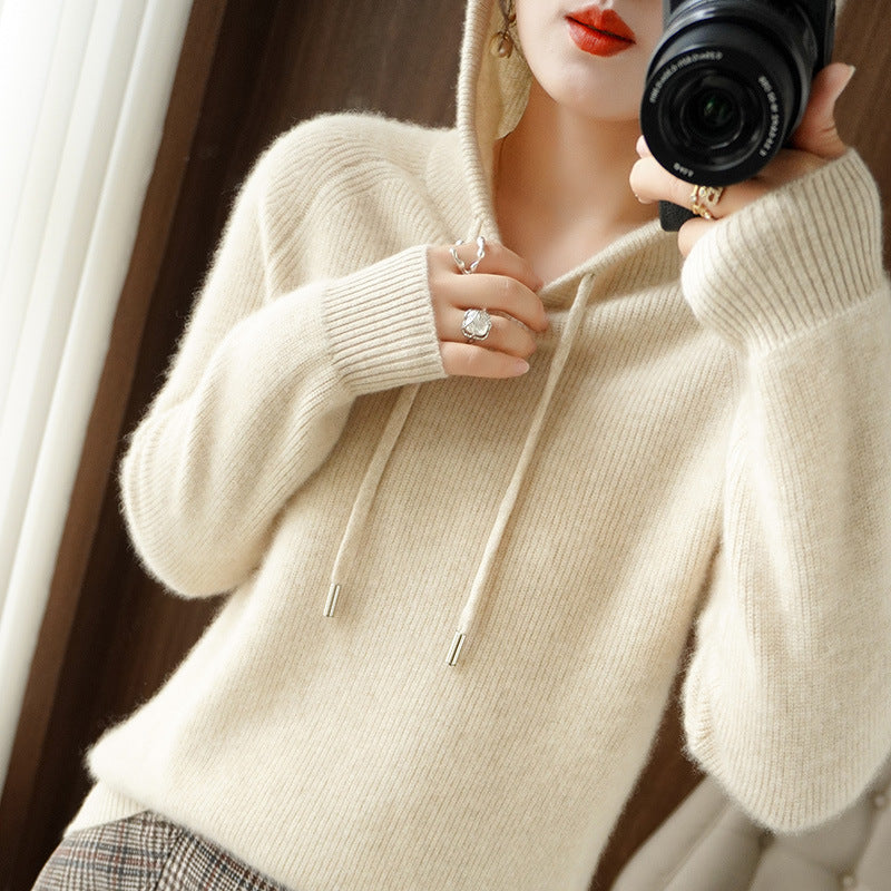 Renee - Cozy Hooded Sweater