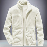 Griffin - Hooded Fleece Winter Jacket