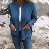 Marcia - Cozy Zip Cardigan