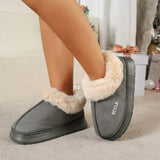 Yndra - Plush Lined Slippers