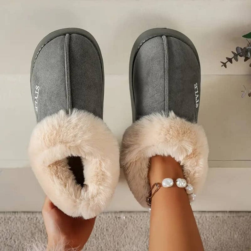 Yndra - Plush Lined Slippers