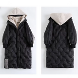 Lesley – Quilted Coat With Hood