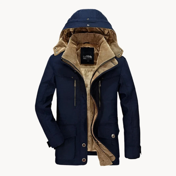 Timo - Fleece Lined Winter Jacket