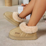 Yndra - Plush Lined Slippers