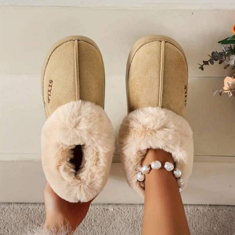 Yndra - Plush Lined Slippers