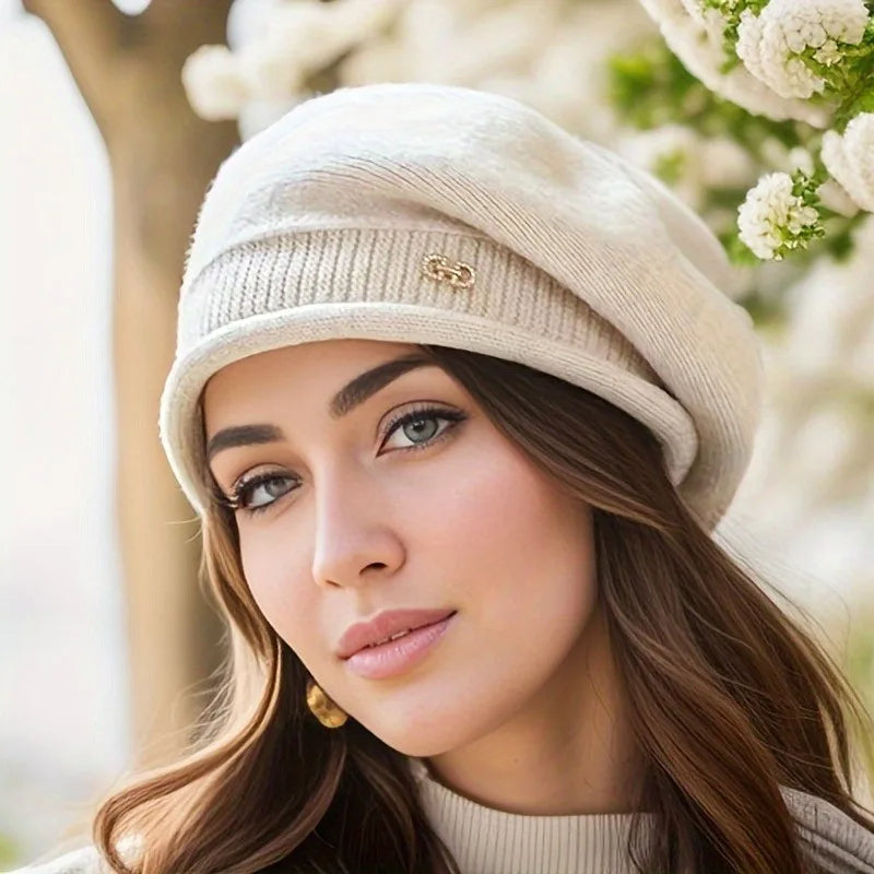 Zillah - Elegant Wool Beret