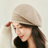 Zillah - Elegant Wool Beret