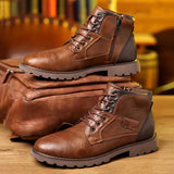 Gianni - Premium Leather Boots