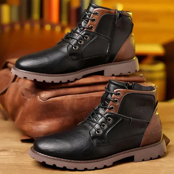 Gianni - Premium Leather Boots