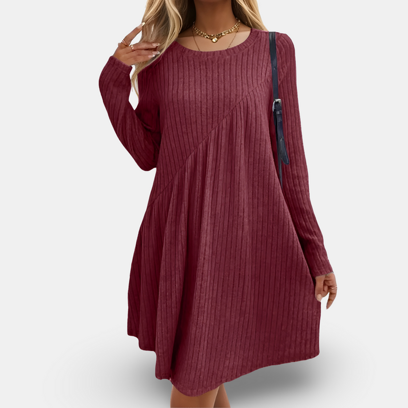 Florinda - Soft and Comfortable Midi Dress