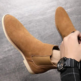 Guideo - Custom Suede Boots