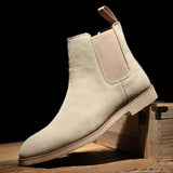 Guideo - Custom Suede Boots