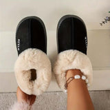 Yndra - Plush Lined Slippers