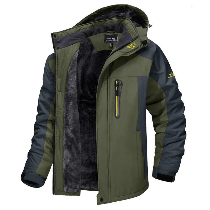 Gustav - Windproof and Waterproof Jacket