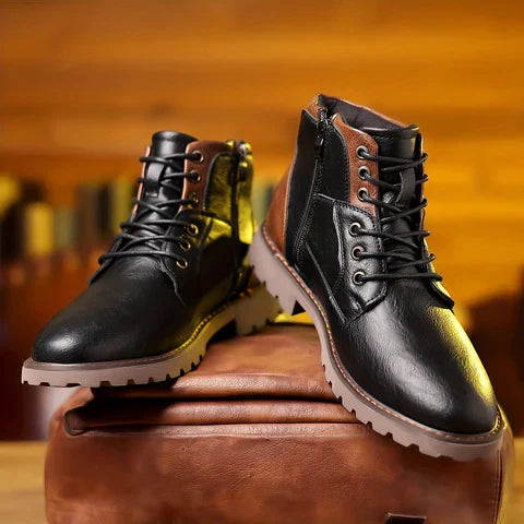 Gianni - Premium Leather Boots