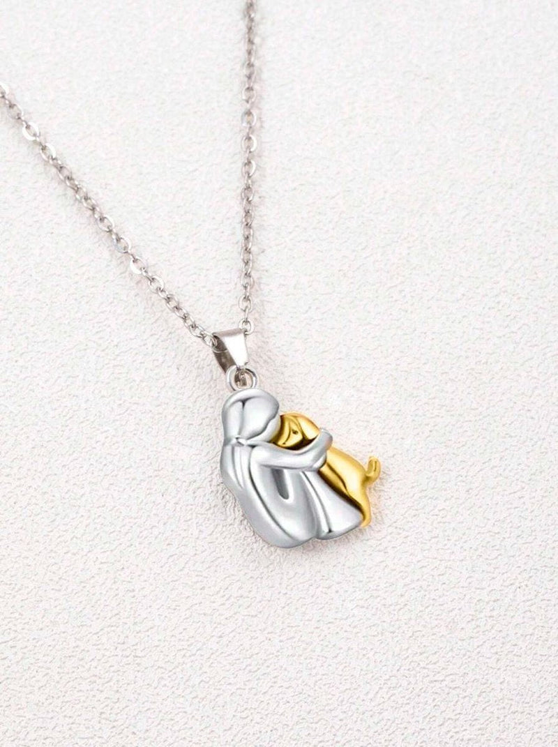 PawVibe – Modern Cute Dog Style Necklace