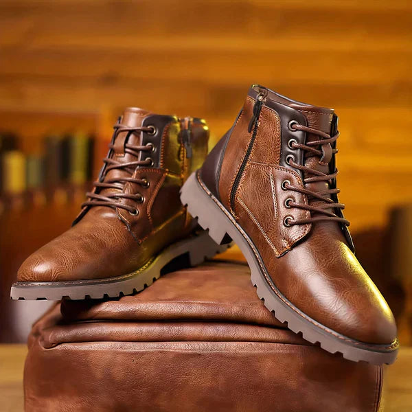 Gianni - Premium Leather Boots