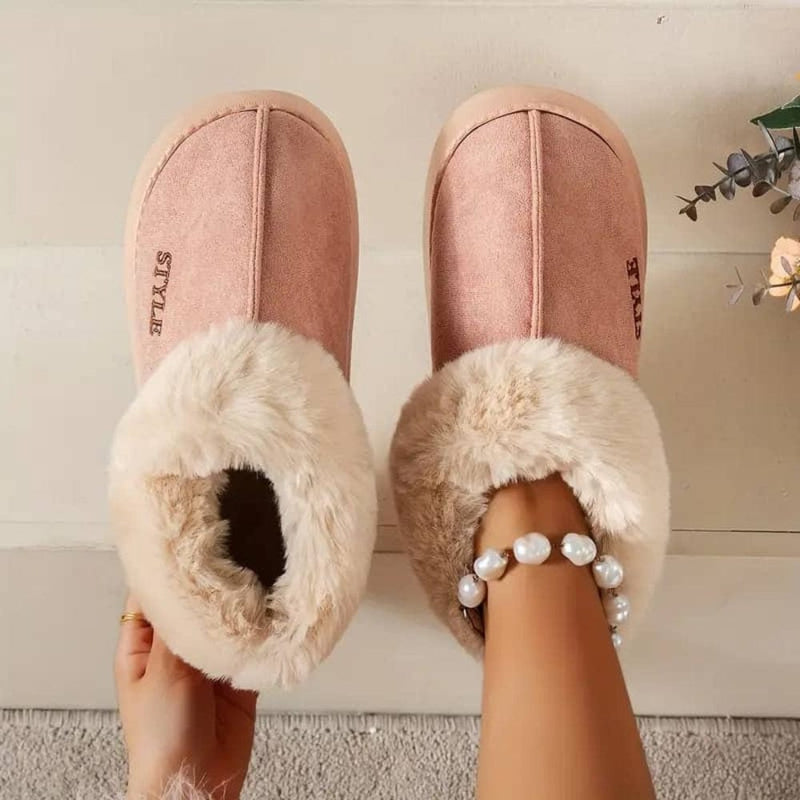 Yndra - Plush Lined Slippers