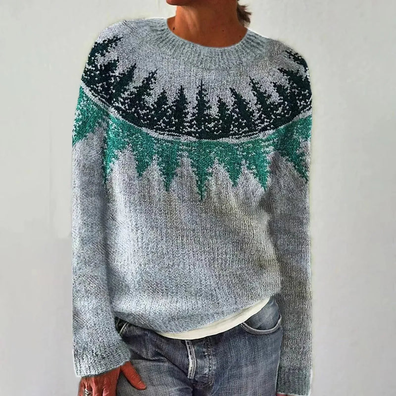 Mareike - Retro Autumn Sweater