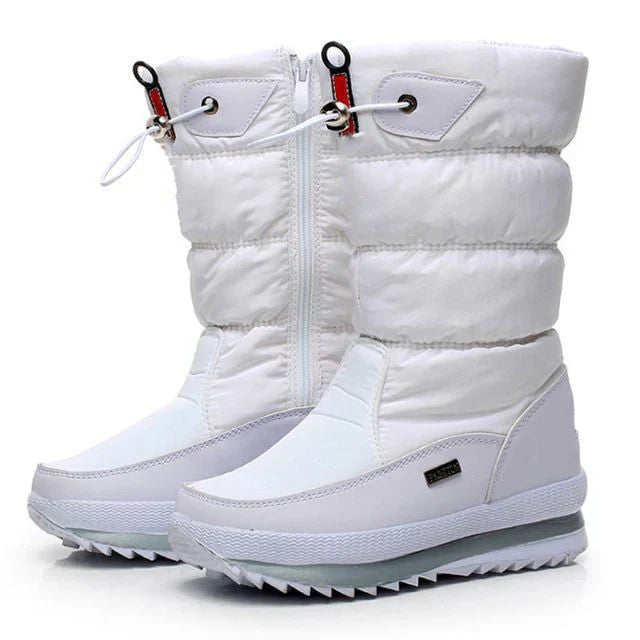 Karla - Bottes De Neige Imperméables En Fausse Fourrure