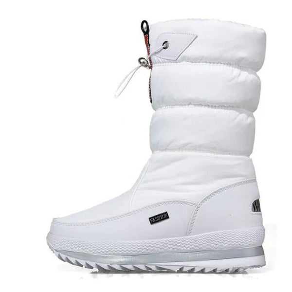 Karla - Waterproof Faux Fur Snow Boots