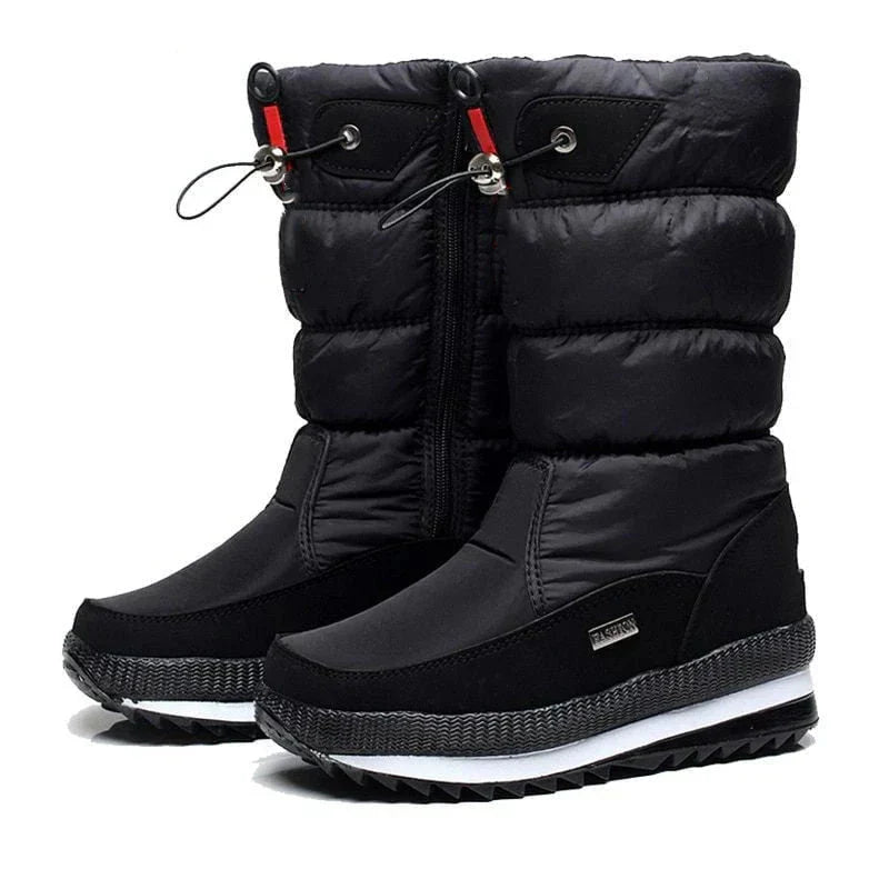 Karla - Waterproof Faux Fur Snow Boots