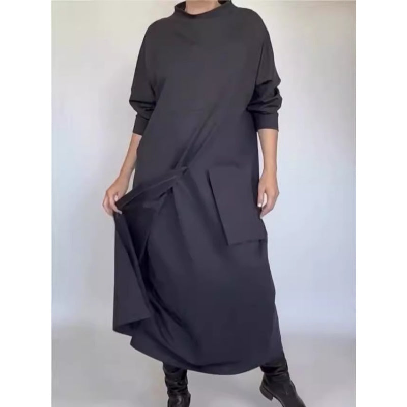 Talina - Loose and Casual Long Dress