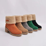 Jenny - Double Fur Winter Boots