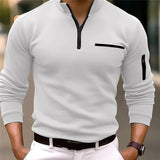 Sigwald - Long Sleeve Polo Shirt