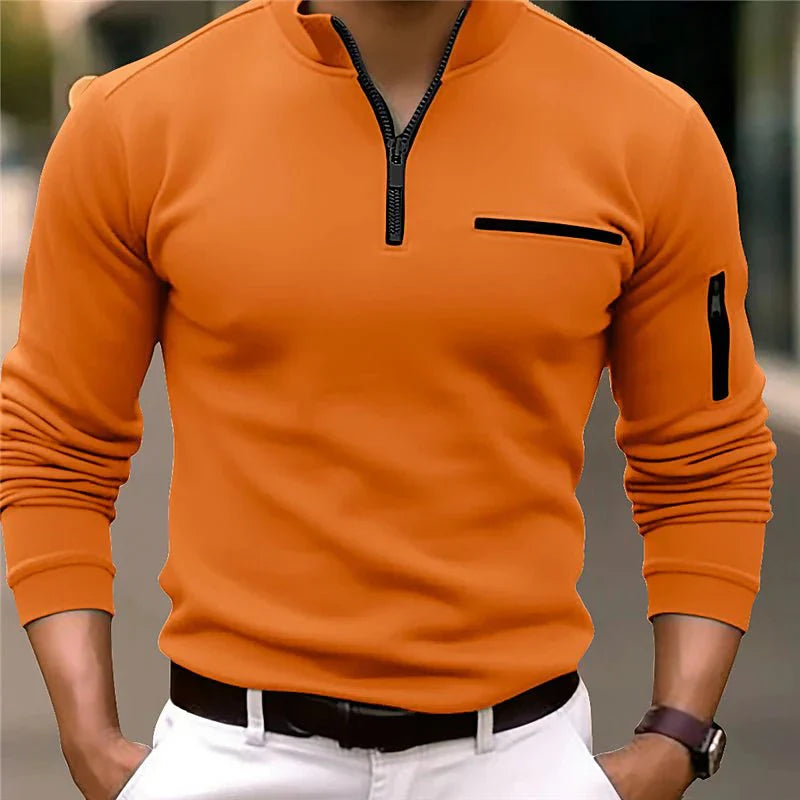 Sigwald - Long Sleeve Polo Shirt