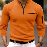 Sigwald - Long Sleeve Polo Shirt