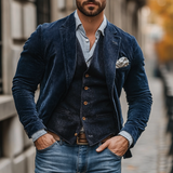 Heiko - Blazer et Gilet en Cachemire