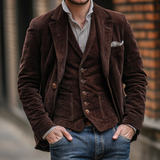 Heiko - Blazer et Gilet en Cachemire