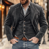 Heiko - Blazer et Gilet en Cachemire
