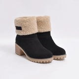 Jenny - Double Fur Winter Boots