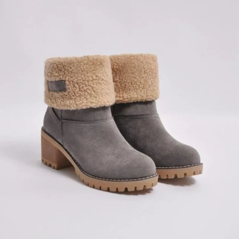 Jenny - Double Fur Winter Boots