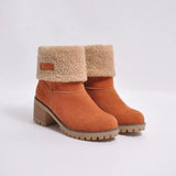 Jenny - Double Fur Winter Boots